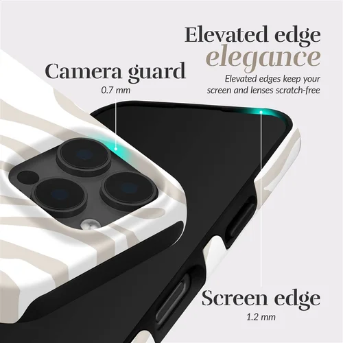 MIO Sandy Zebra MagSafe dėklas iPhone 15 Pro image 3