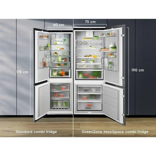 Electrolux šaldytuvas E7TNGE75S ELX, Balta, 287 L image 3