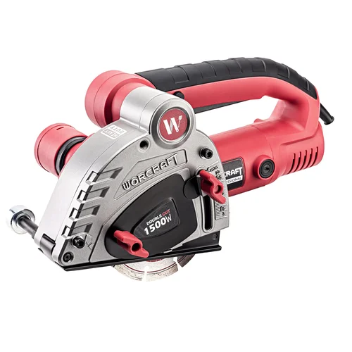 WORCRAFT Mūro freza 125mm 1500W image 1