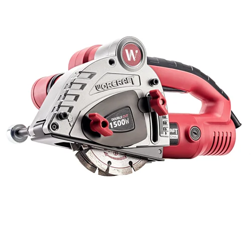 WORCRAFT Mūro freza 125mm 1500W image 3