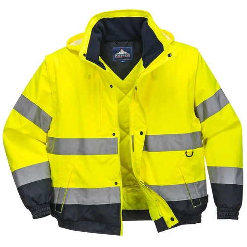 Gero matomumo PORTWEST C468 2 viename striukė XXL Oranžinė image 3