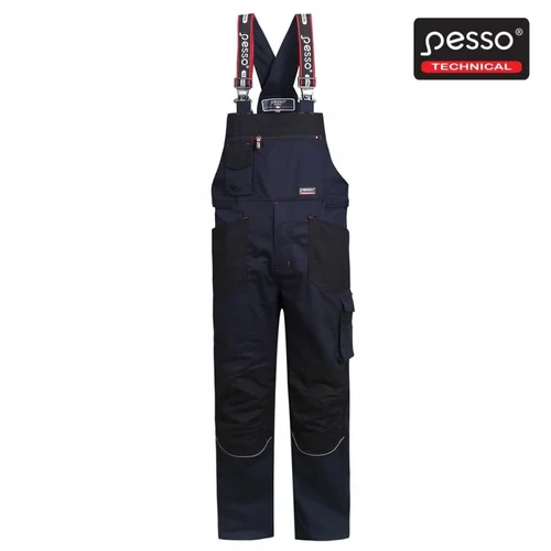 PESSO DP215M Twill Stretch Darbo puskombinezonis 54/188 image 1