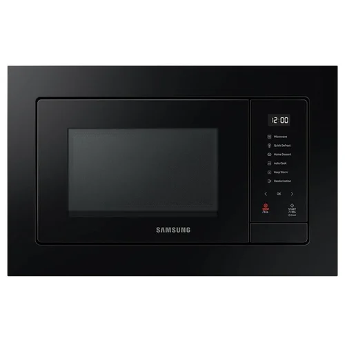 Samsung MS23A7318AK/E2 įmontuojama mikrobangų krosnelė, Juoda, 23 L image 1
