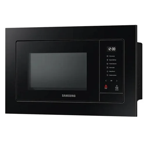 Samsung MS23A7318AK/E2 įmontuojama mikrobangų krosnelė, Juoda, 23 L image 2