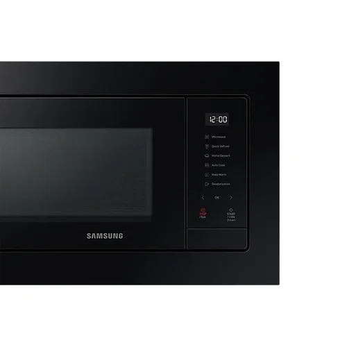 Samsung MS23A7318AK/E2 įmontuojama mikrobangų krosnelė, Juoda, 23 L image 3