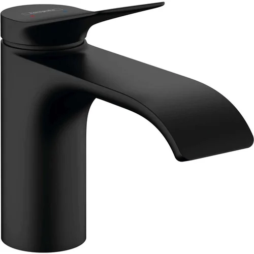 HANSGROHE VIVENIS COMFORTZONE 80 Juodos spalvos praustuvės maišytuvas image 1