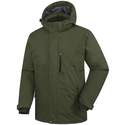 Neperšlampanti šilta striukė Pesso Helsinki, Olive Green žalia - S image 1