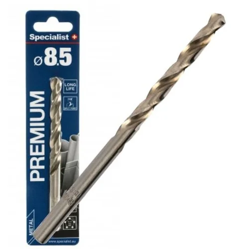 Metalo grąžtas SPECIALIST+ Premium, 8,5 mm image 1