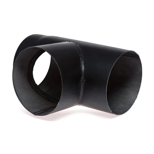WADEX Trišakis, 180 mm, 90°, Juodas image 2
