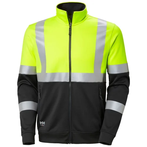 Helly Hansen Addvis Zip Sweatshirt Class 1 geltonas XL image 1