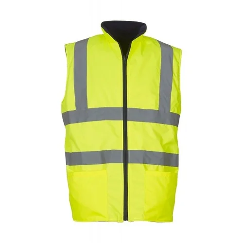 Gero matomumo YOKO HV008F darbo liemenė - XL, Fluo Yellow image 3