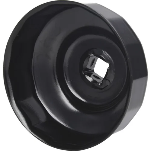 KS Tools HGV galvutė tepalo filtrui, 74 mm, 1/2" image 1