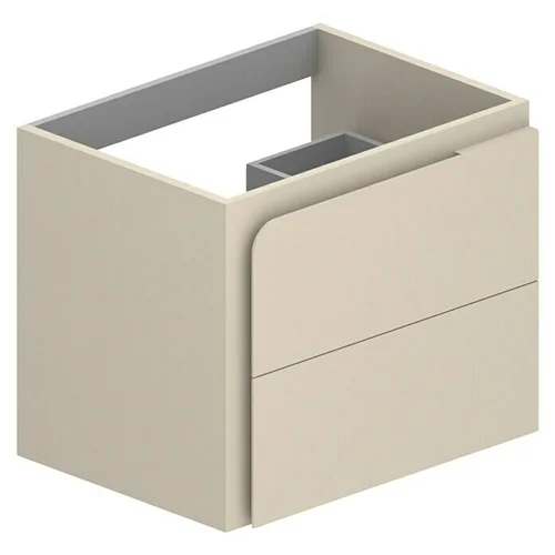 AQUORE Caracas Vonios spintelė 60 cm vanilinė matinė image 1