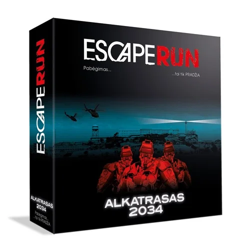 Tactic ESCAPE RUN 59254 stalo žaidimas image 1