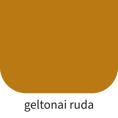 Rilak Pentaprim alkidinės emalinės dažai, 0,9 L, Geltonai ruda spalva image 2