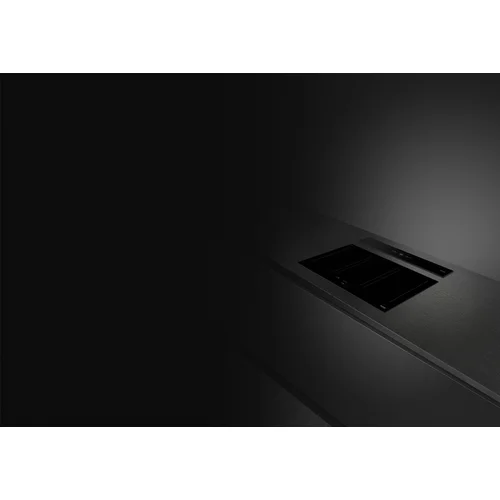 SMEG KDD90CNE2 į stalviršį montuojamas gartraukis 90 cm Juoda image 2