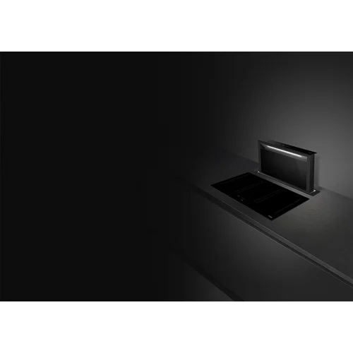 SMEG KDD90CNE2 į stalviršį montuojamas gartraukis 90 cm Juoda image 3