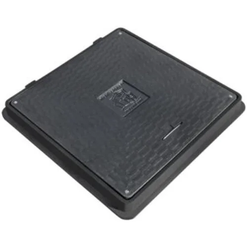 Kvadratinis kanalizacijos liukas 650x650 mm A15 Juodas image 1