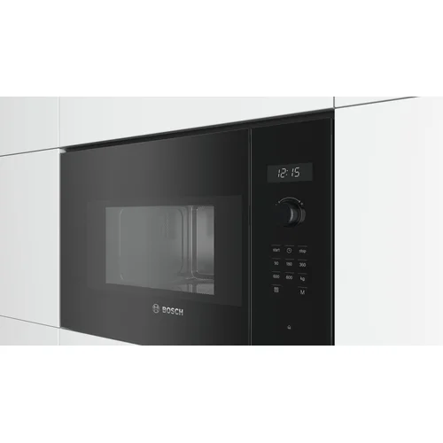 Bosch BFL524MB0 įmontuojama mikrobangų krosnelė image 3