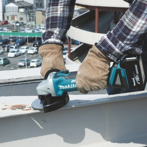 Makita DGA506Z Akumuliatorinis kampinis šlifuoklis 18V image 2