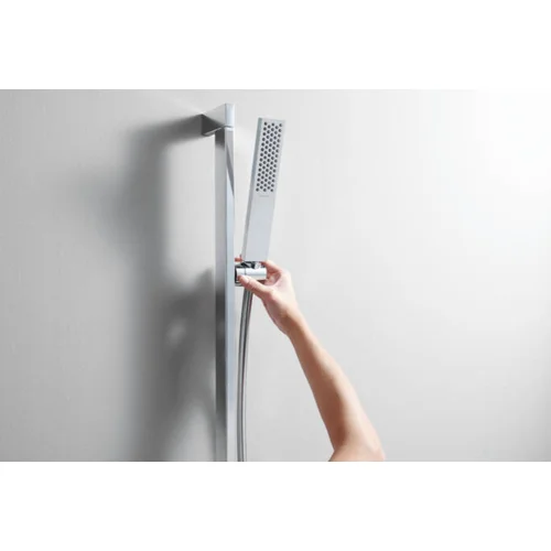 Hansgrohe Pulsify E 100 1jet EcoSmart+, 24381000 chromo image 2