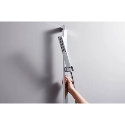 Hansgrohe Pulsify E 100 1jet EcoSmart+, 24381000 chromo image 3