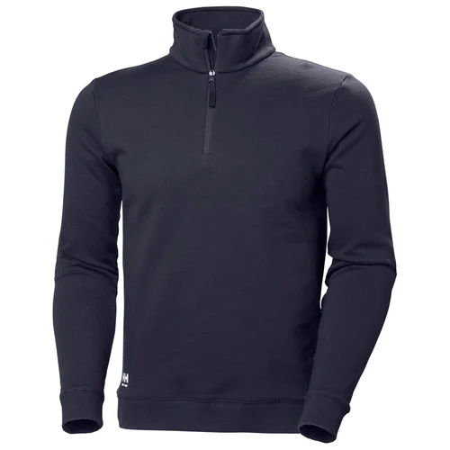 Džemperis HELLY HANSEN Manchester Half Zip Sweatshirt, mėlynas, 3XL image 1