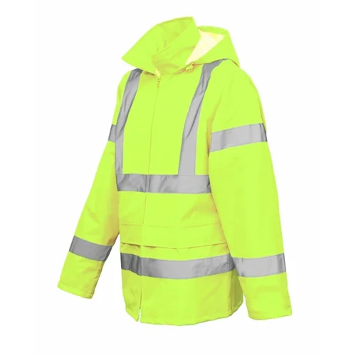 BoSafety RW-H440G švarkas, 3XL, Hi-Vis Geltona image 3