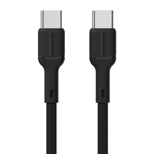 Dudao L9C USB-C į USB-C 65W 2.0m Juodas image 1