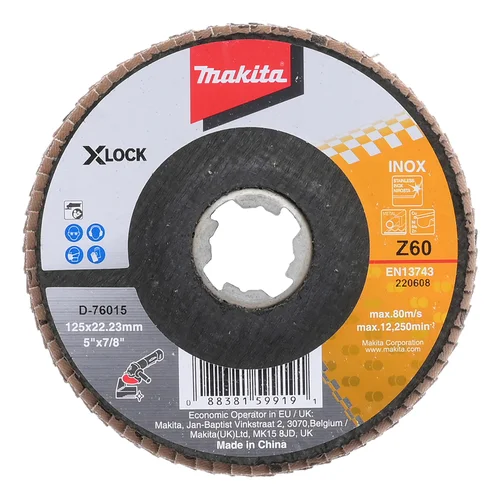 Makita D-76015 X-Lock 125 mm Z60 image 1