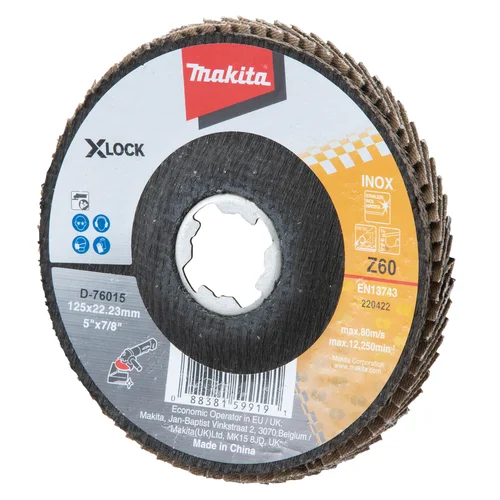 Makita D-76015 X-Lock 125 mm Z60 image 2