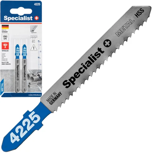 Specialist+ pjūklelis 4225 (T118B) 75 mm, 2 vnt. image 1