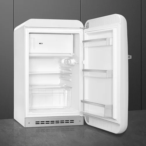 SMEG FAB10RWH6 – 122 L, Vienų durų, Balta image 3