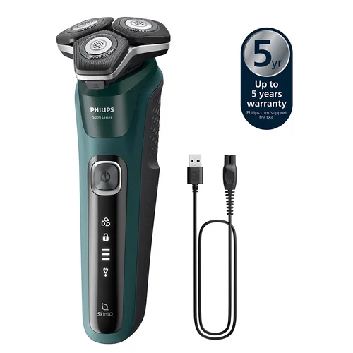 PHILIPS Shaver Series 5000 S5884/50 Drėgnam ir sausam skutimui image 2