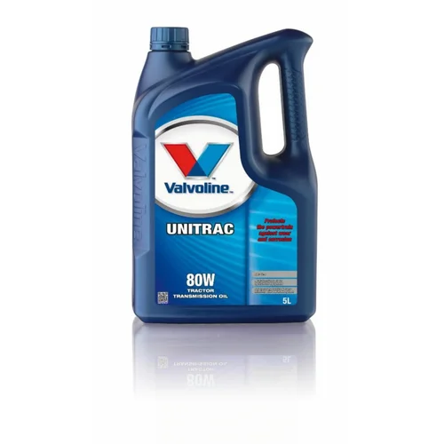 Valvoline UNITRAC SAE 80W 5L transmisinė-hidraulinė alyva image 2