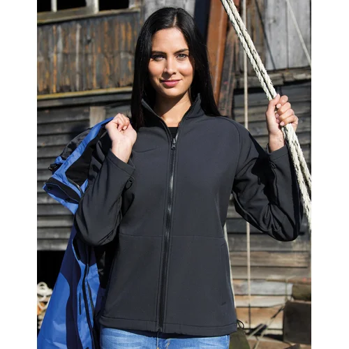 Result R400F 3IN1 striukė M (12), Black/Black image 3