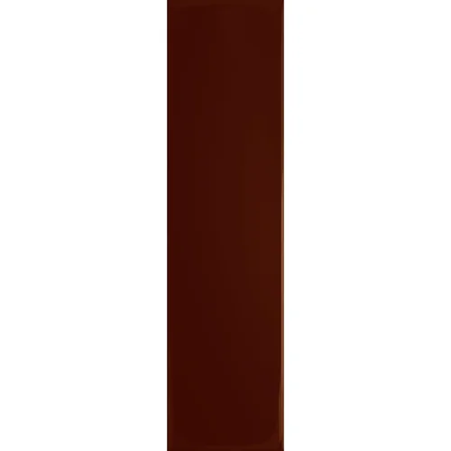 Tubadzin Groove burgundy gloss keraminių sienų plytelės 29,8x7,8 cm image 1