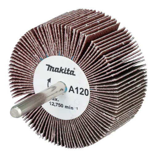 Lapelinis šlifavimo antgalis Makita D-75867, Ø60 x 30 mm, A120 image 2
