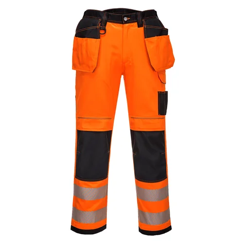 Portwest T501 Darbo kelnes, 44, Orange/Navy image 1
