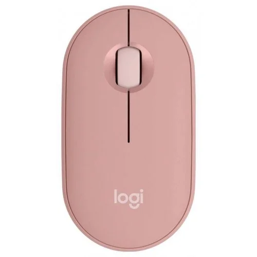 Logitech Pebble Mouse 2 M350s Rožinė image 1