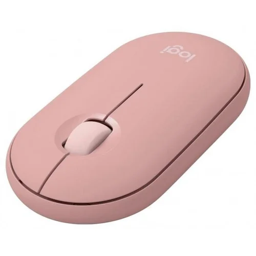 Logitech Pebble Mouse 2 M350s Rožinė image 2