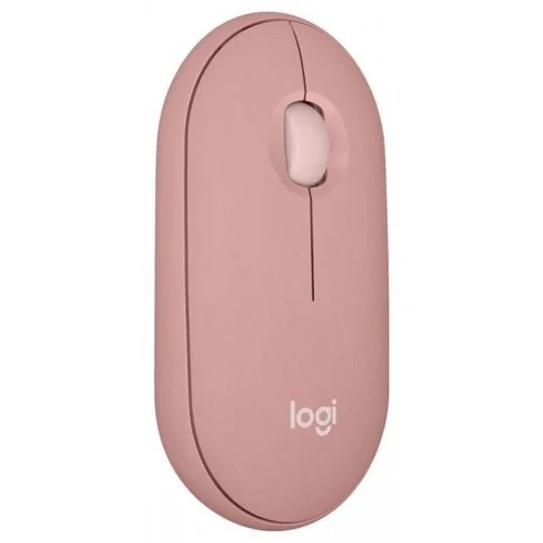 Logitech Pebble Mouse 2 M350s Rožinė image 3