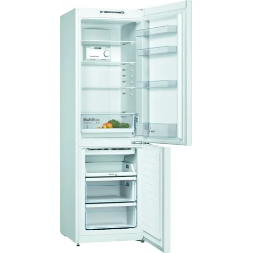 Bosch KGN36NWEA dviejų durų šaldytuvas Balta image 2