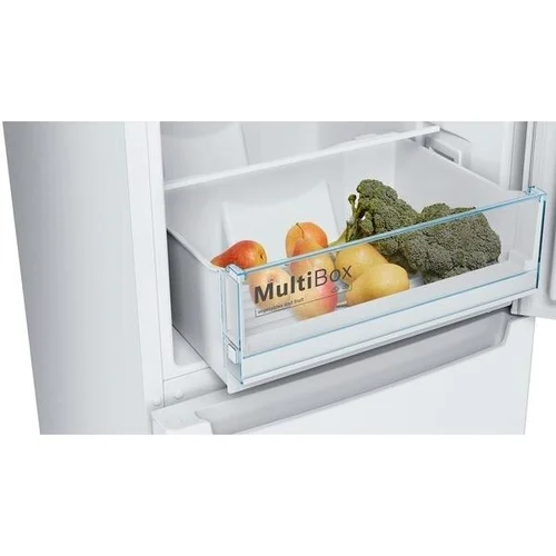 Bosch KGN36NWEA dviejų durų šaldytuvas Balta image 3