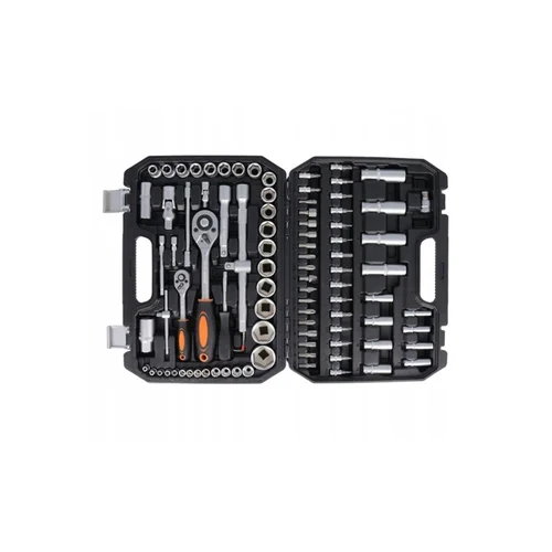Galvučių komplektas Faster Tools FT313-05, 94 vnt. image 2