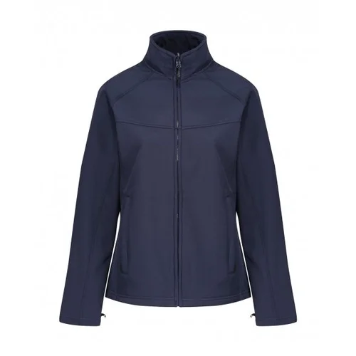 Regatta TRA645 Softshell striukė moterims, 12 (38), Black/Seal Grey image 1