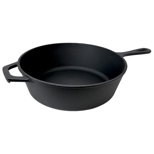 Zyle ZY226BKI Emaliuotas ketaus kepimo indas 26 cm image 2