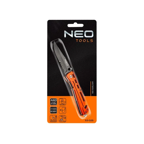 NEO sulankstomas peilis 8,5 cm 440 plienas image 2