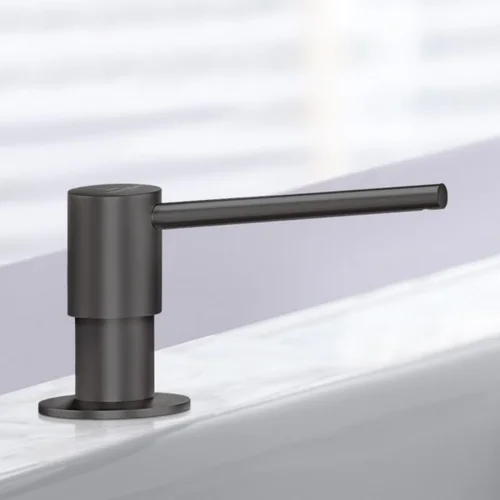 Villeroy&Boch 92362005 muilo dozatorius, antracitas image 2