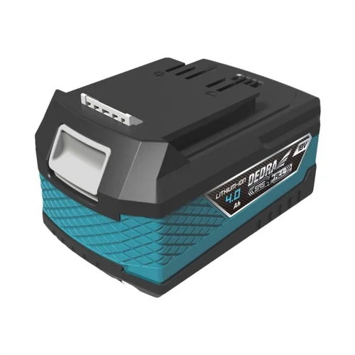 Dedra DED7034 Akumuliatorius, 18 V, 4.0 Ah, LI-ION image 1